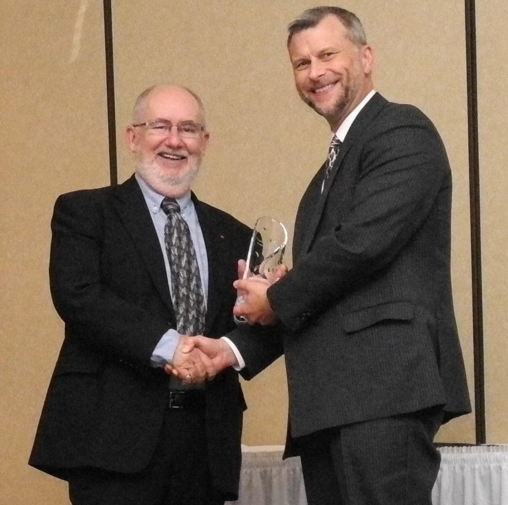 Doug Elsey receives the 2012 Lifetime Achievement