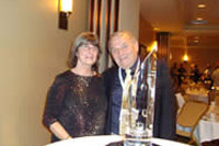 Bob and Sheri Landry with the 2010  Lifetime Achievement Award