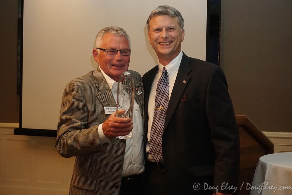 Steve Duffy receives the 2015 Lifetime Achievement Award