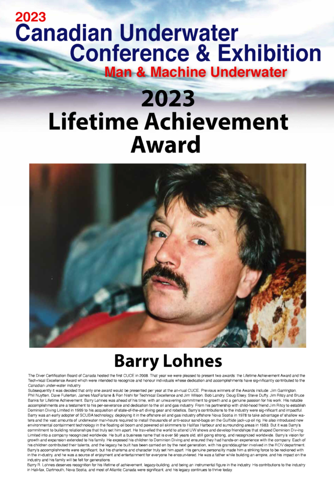2023 Lifetime Achievement Award(PROOF ONLY)